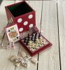5 in 1 Dice Box Game Set